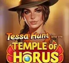 Tessa Hunt and The Temple of Horus