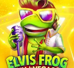 Elvis Frog in Vegas