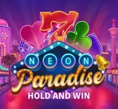Neon Paradise Hold and Win