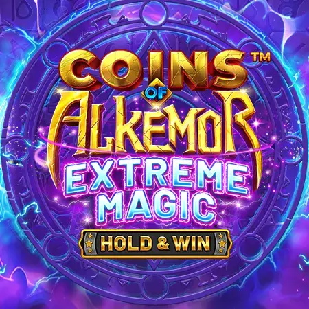 Coins of Alkemor Extreme Magic Hold & Win