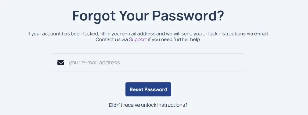 Password Recovery