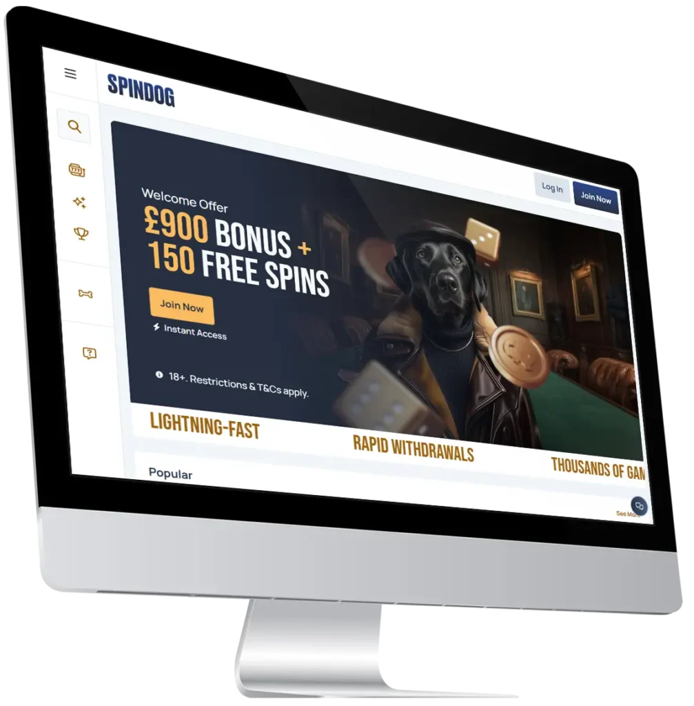 SpinDog Main Page